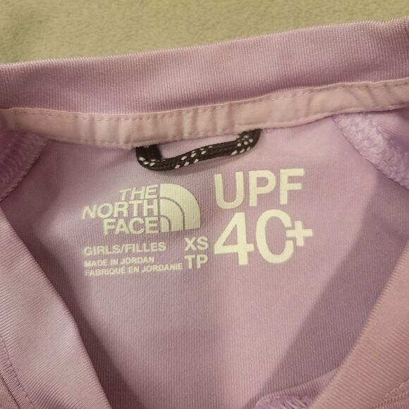 The North Face Girl Long Sleveeve Shirt Size Xs - Picture 4 of 5